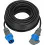 Brennenstuhl ilginimo laidas 25m CEE 230V/16A H07RN-F 3G 2,5mm² juodas