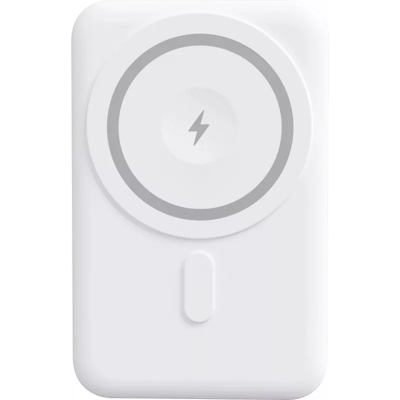 YENKEE Power Bank 501 WH SILIC 5000mAh MagSafe PD 20W White