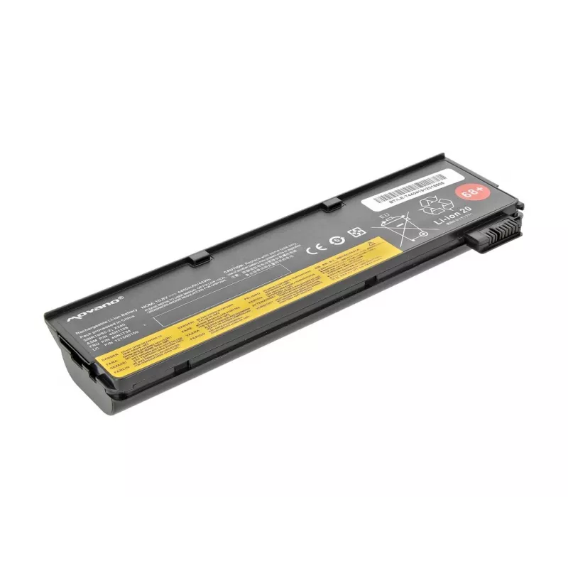 MITSU Battery 45N1127, skirta Lenovo ThinkPad T440 T450s X240 - 4400 mAh (48 Wh)