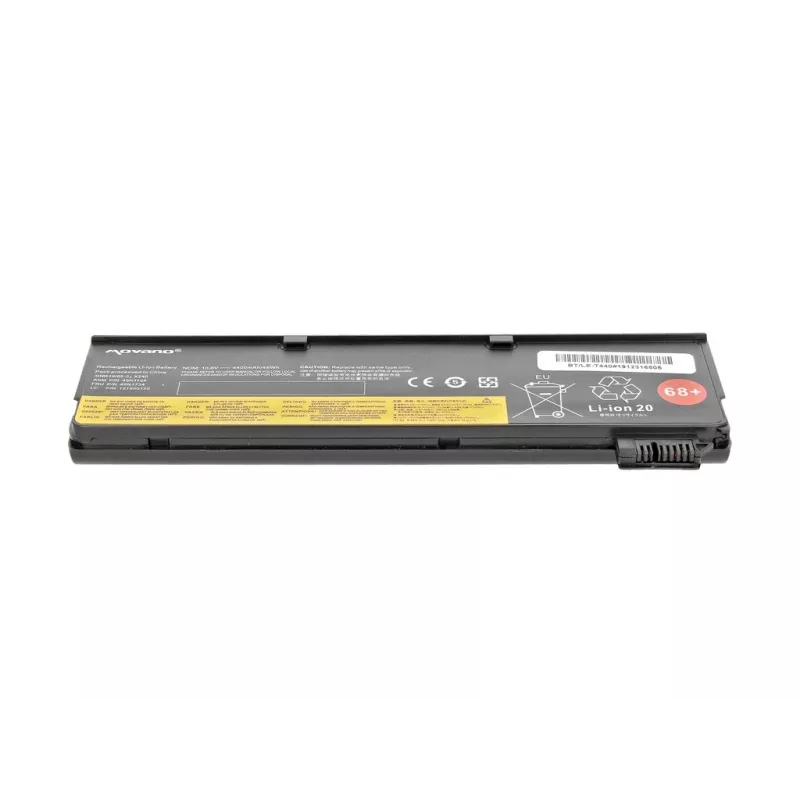 MITSU Battery 45N1127, skirta Lenovo ThinkPad T440 T450s X240 - 4400 mAh (48 Wh)