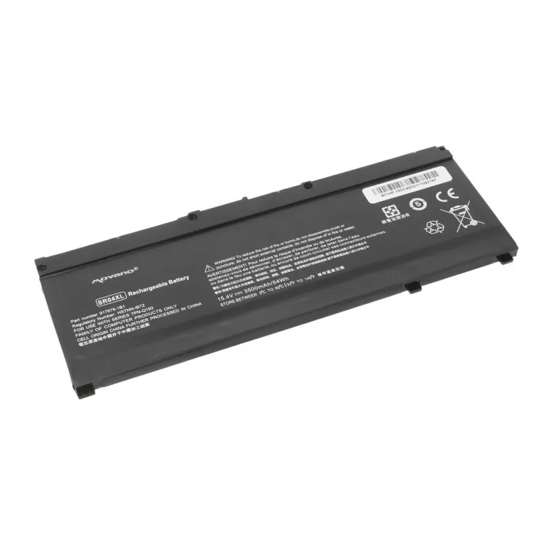MITSU Battery SR04XL TPN-C133, skirta HP Omen 15-DC 15-CE - 3500 mAh (54 Wh)