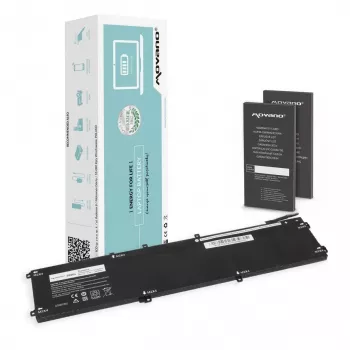 MITSU baterija 6GTPY, skirta Dell XPS 15 9550 - 6000 mAh (69 Wh)