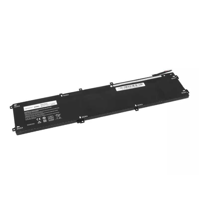 MITSU baterija 6GTPY, skirta Dell XPS 15 9550 - 6000 mAh (69 Wh)