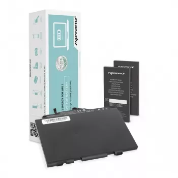 MITSU akumuliatorius SN03XL, skirtas HP EliteBook 725 820 G3 - 4000 mAh (44 Wh)