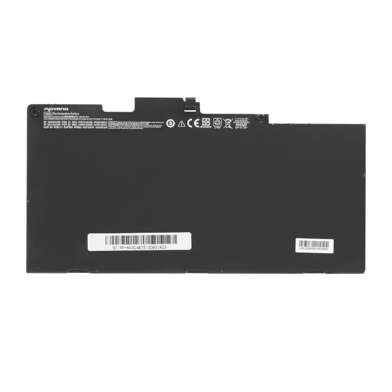 MITSU baterija TA03XL, skirta HP 745 755 840 850 G4 14u 15u G4 - 4078 mAh (46,5 Wh)