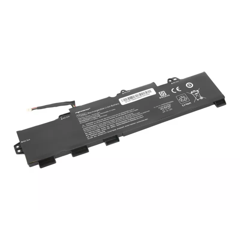 MITSU baterija TT03XL, skirta HP EliteBook 755 850 G5 850 G6 - 4400 mAh (49 Wh)