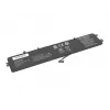 MITSU baterija L14M3P24 L14S3P24, skirta Lenovo IdeaPad 700-15ISK - 4000 mAh (44 Wh)