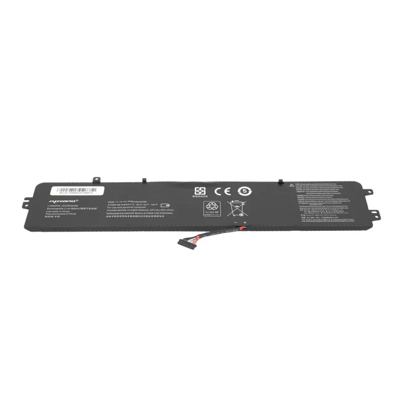 MITSU baterija L14M3P24 L14S3P24, skirta Lenovo IdeaPad 700-15ISK - 4000 mAh (44 Wh)