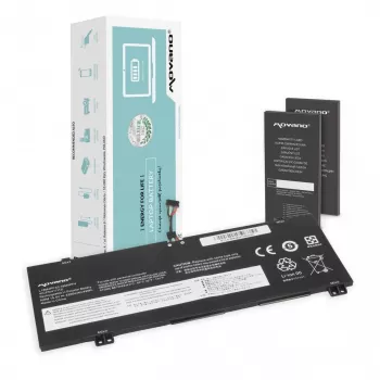 MITSU Battery L18M4PF3 L18C4PF4, skirta Lenovo IdeaPad S540 - 3200 mAh (49 Wh)