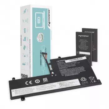 MITSU Battery L17C3PG2, skirta Lenovo Legion Y530 Y730 Y7000 - 4750 mAh (55 Wh)