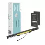 MITSU baterija L15C4A02 L15L4A02, skirta Lenovo V310-14ISK - 2200 mAh (32 Wh)