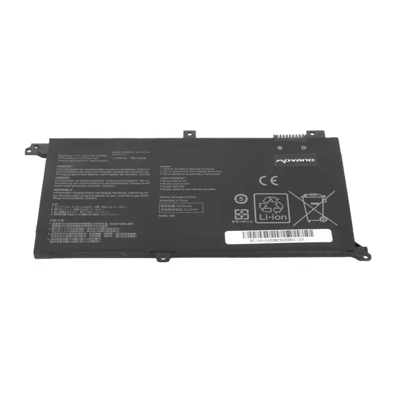 MITSU baterija B31N1732, skirta Asus Vivobook S430 X430U K430 - 3600 mAh (41 Wh)