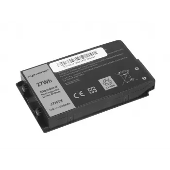 MOVANO baterija J7HTX, skirta Dell Latitude 12 Rugged 7202 7212 7220 planšetei - 3600 mAh (27 Wh)