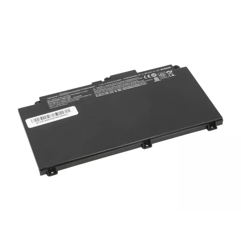 MITSU Battery CD03XL, skirta HP ProBook 645 650 G4 650 G5 640 650 G7 - 4200 mAh (48 Wh)