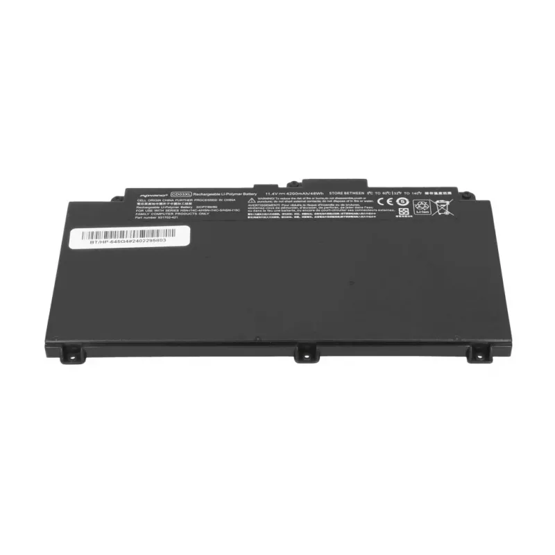 MITSU Battery CD03XL, skirta HP ProBook 645 650 G4 650 G5 640 650 G7 - 4200 mAh (48 Wh)