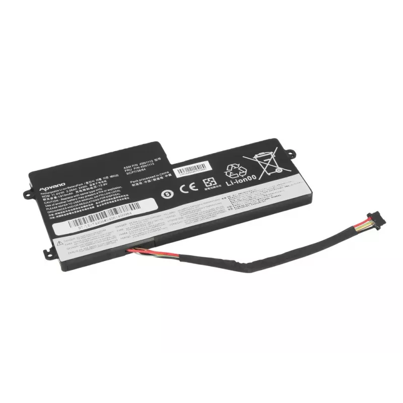 MITSU Battery 45N1108, skirta Lenovo ThinkPad T440 T440S X240 - 2060 mAh (24 Wh)