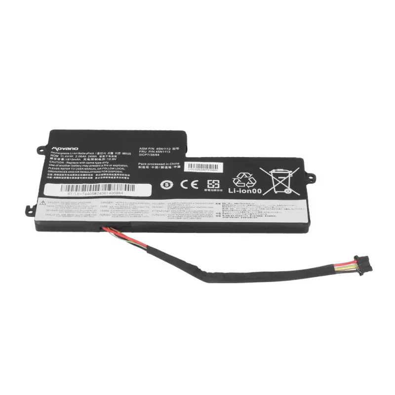 MITSU Battery 45N1108, skirta Lenovo ThinkPad T440 T440S X240 - 2060 mAh (24 Wh)