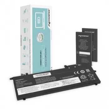 MITSU baterija L17C6P71, skirta Lenovo ThinkPad X280 A285 - 3900 mAh (44 Wh)