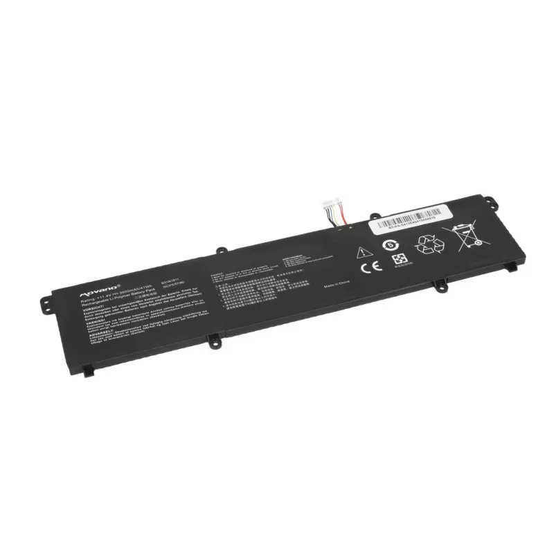 MITSU baterija B31N1911 C31N1911, skirta Asus VivoBook Flip 14 X421 TM420 R413 K413FA - 3600 mAh (41 Wh)