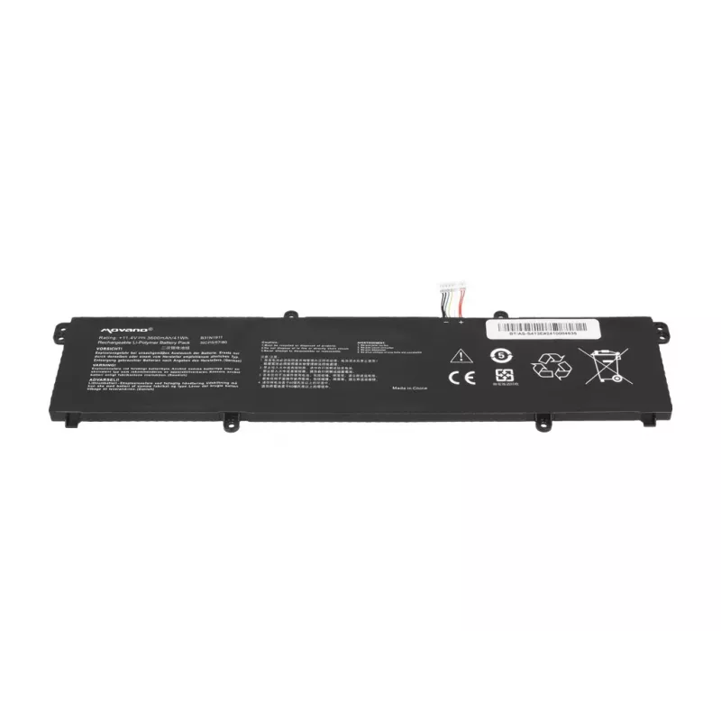MITSU baterija B31N1911 C31N1911, skirta Asus VivoBook Flip 14 X421 TM420 R413 K413FA - 3600 mAh (41 Wh)