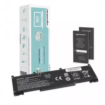 MOVANO baterija RH03XL, skirta HP ProBook 440 445 450 630 640 650 G8 G9 G10 - 3550 mAh (40 Wh)