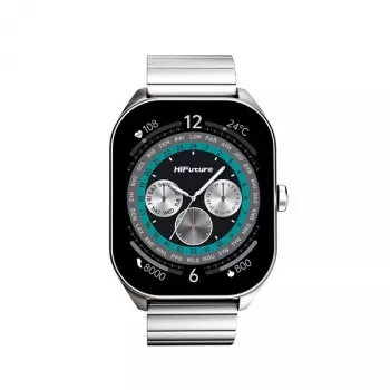 HIFUTURE Smartwatch FutureFit Apex Silver