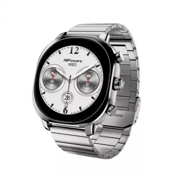 HIFUTURE Smartwatch FutureFit AIX Silver