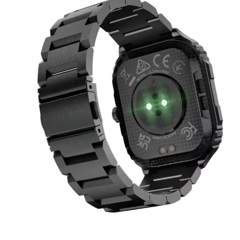 HIFUTURE Smartwatch Ultra3 Pro Black