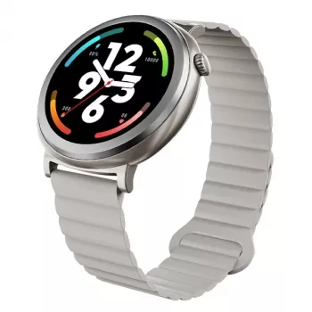 HIFUTURE Smartwatch Aurora AMOLED AI Silver