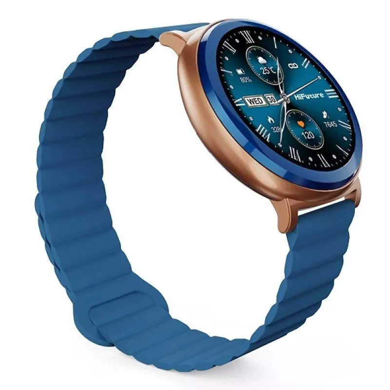 HIFUTURE Smartwatch Aurora AMOLED AI Blue