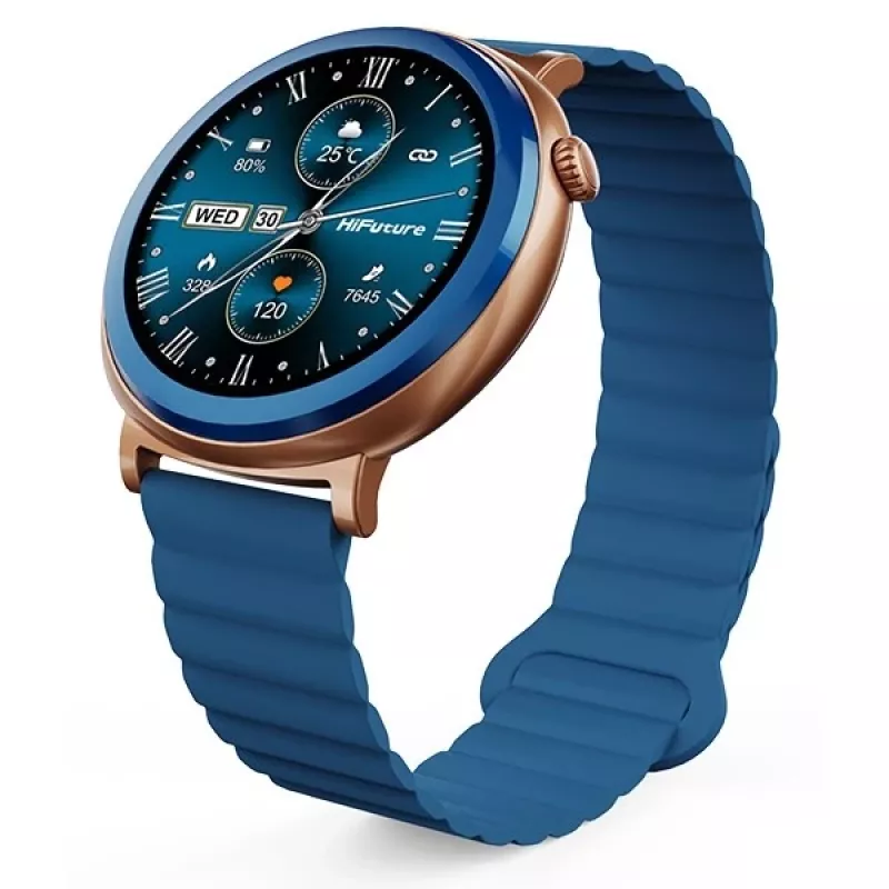 HIFUTURE Smartwatch Aurora AMOLED AI Blue