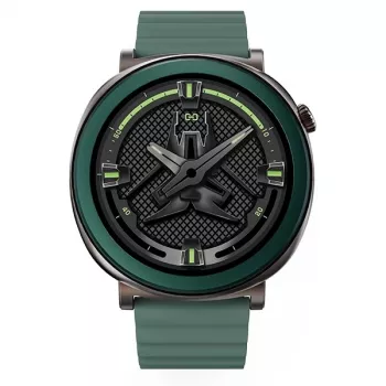 HIFUTURE Smartwatch Aurora AMOLED AI Green