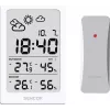 SENCOR Multifunctional Station SWS 2300 W - Oraių stotelė su laikrodžiu, žadintuvu ir lauko jutikliu