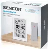 SENCOR Multifunctional Station SWS 2300 W - Oraių stotelė su laikrodžiu, žadintuvu ir lauko jutikliu