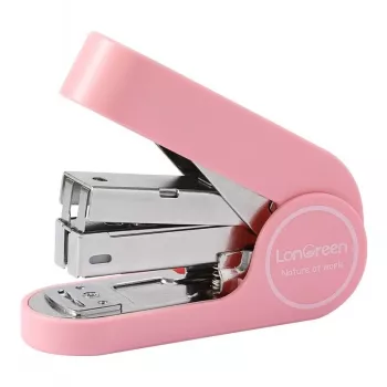 Deli LonGreen EM416 Pink segiklis iki 25 lapų