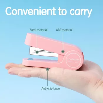 Deli LonGreen EM416 Pink segiklis iki 25 lapų