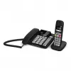 Gigaset DL780 Plus Laidinis Telefonas su Atsiliepimo Aparatu, Juodas