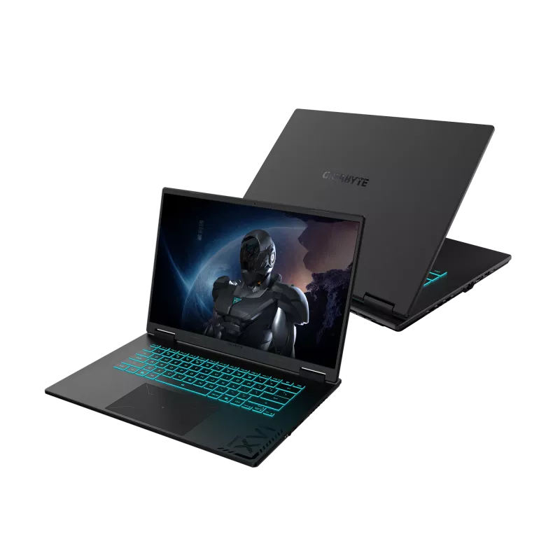 Gigabyte GAMING A16 3VHK3EEC93SH 16 colių QHD+ AMD Ryzen 7 260 16GB 512GB SSD RTX 5060 Windows 11 Home angliška klaviatūra 2 metų garantija