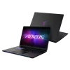 Gigabyte AORUS MASTER 16 6XJM4EEE64SP 16 colių QHD+ žaidimų nešiojamas kompiuteris, AMD Ryzen 9 9955HX3D, 64GB DDR5, 2TB NVMe SSD, NVIDIA GeForce RTX 5070 Ti, Windows 11 Home, angliška klaviatūra, 2 metų garantija, juoda