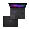 Gigabyte AORUS MASTER 16 6XJM4EEE64SP 16 colių QHD+ žaidimų nešiojamas kompiuteris, AMD Ryzen 9 9955HX3D, 64GB DDR5, 2TB NVMe SSD, NVIDIA GeForce RTX 5070 Ti, Windows 11 Home, angliška klaviatūra, 2 metų garantija, juoda