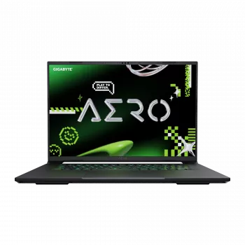 Gigabyte AERO X16 1WH93EEC94AD 16 colių QHD+ AMD AI 7 350/32GB/1TB/RTX 5070/Win11 Home/ENG klav./2 metų garantija