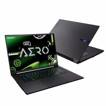 Gigabyte AERO X16 1WH93EEC94AD 16 colių QHD+ AMD AI 7 350/32GB/1TB/RTX 5070/Win11 Home/ENG klav./2 metų garantija