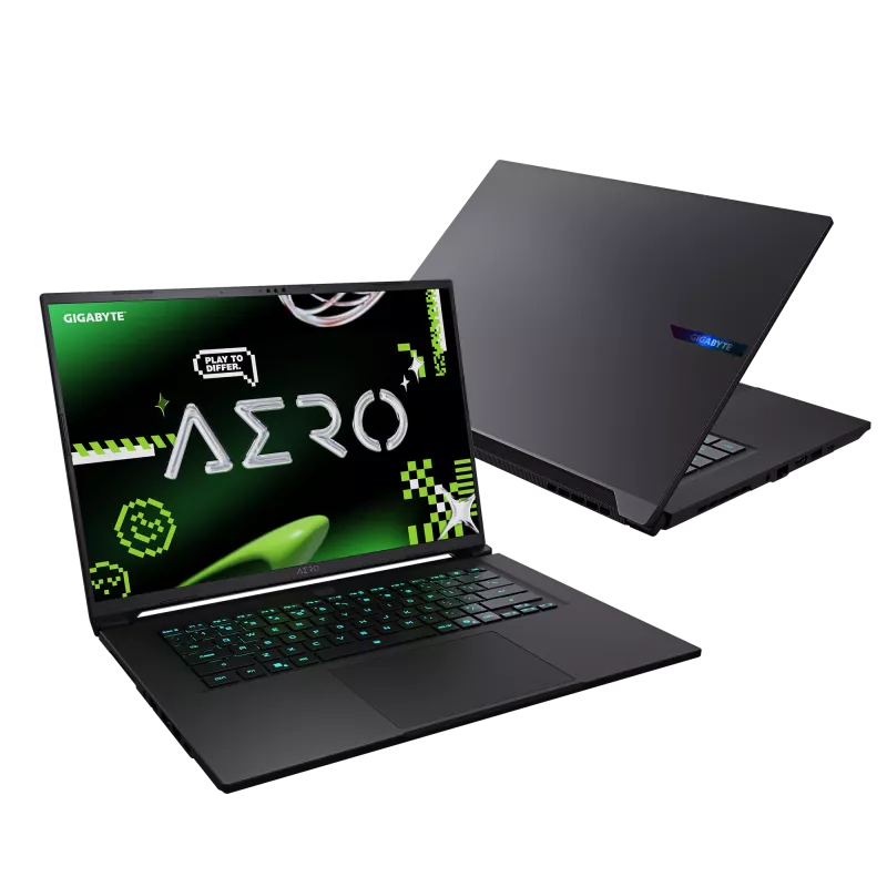 Gigabyte AERO X16 1WH93EEC94AD 16 colių QHD+ AMD AI 7 350/32GB/1TB/RTX 5070/Win11 Home/ENG klav./2 metų garantija