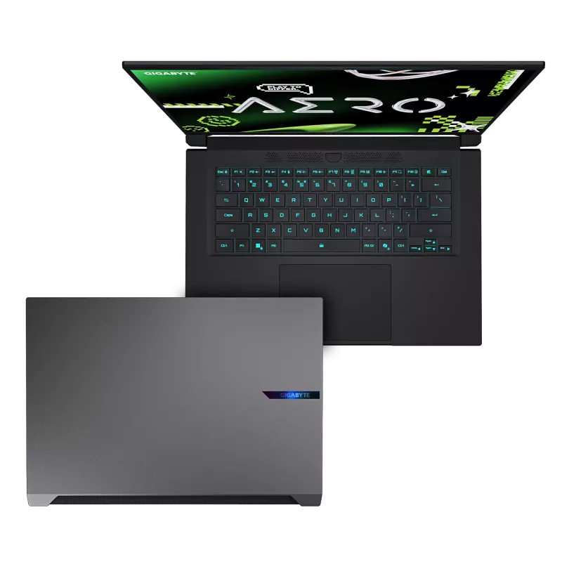 Gigabyte AERO X16 1WH93EEC94AD 16 colių QHD+ AMD AI 7 350/32GB/1TB/RTX 5070/Win11 Home/ENG klav./2 metų garantija