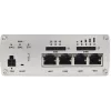 Teltonika RUTX09 pramoninis 4G LTE-A Cat 6 korinis maršrutizatorius su 4 prievadų Gigabit jungikliu, dviguba SIM, GNSS