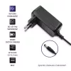 Qoltec Plug-in Power Supply 30W 15V 2A 5.5x2.5mm Black