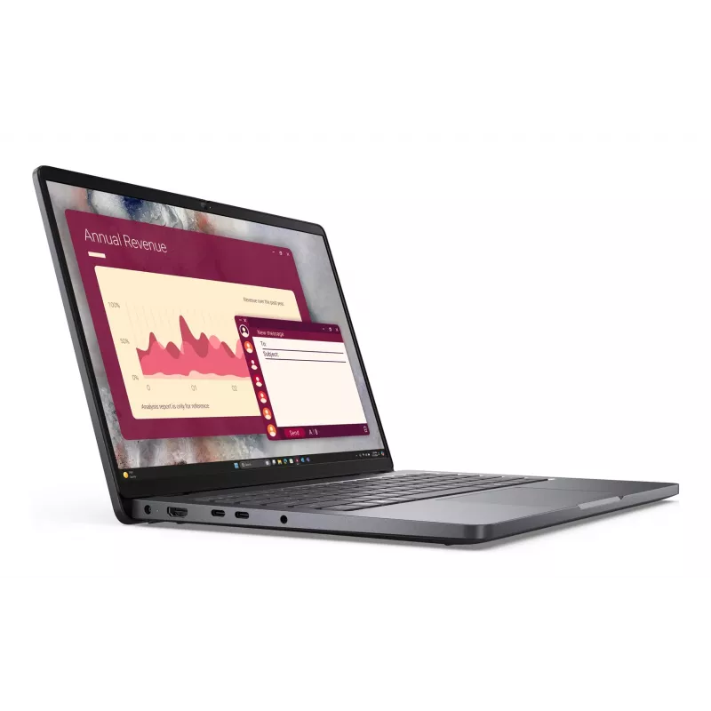Dell Pro 14 PC14250 nešiojamas kompiuteris - Intel Core 5 220U, 16 GB RAM, 512 GB SSD, 14,0 inch FHD+ ekranas, Windows 11 Pro, 3 metų ProSupport