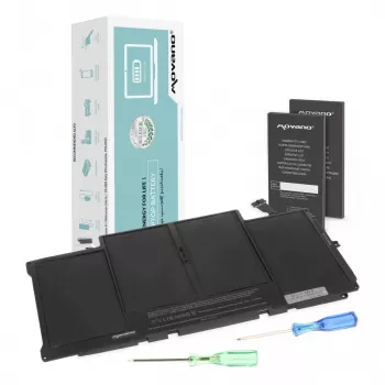 MOVANO baterija A1377, skirta Apple MacBook Air 13 A1496 A1405 - 7200 mAh (54,72 Wh)