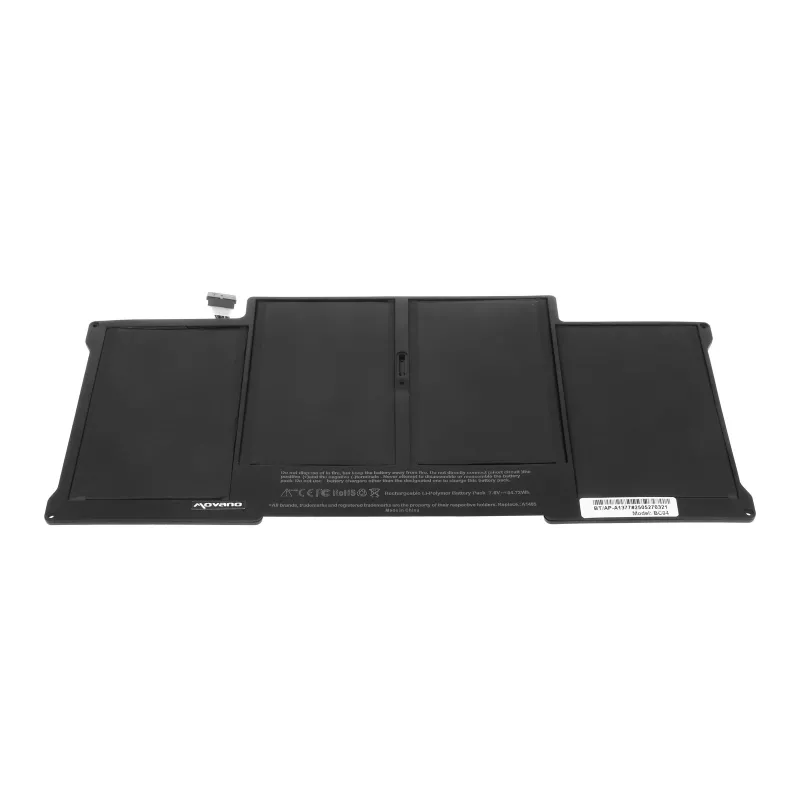 MOVANO baterija A1377, skirta Apple MacBook Air 13 A1496 A1405 - 7200 mAh (54,72 Wh)