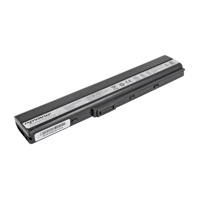 MOVANO Akumuliatorius A32-K52, skirtas Asus A52 A52F K52 K52F K52J - 4400 mAh (48 Wh)